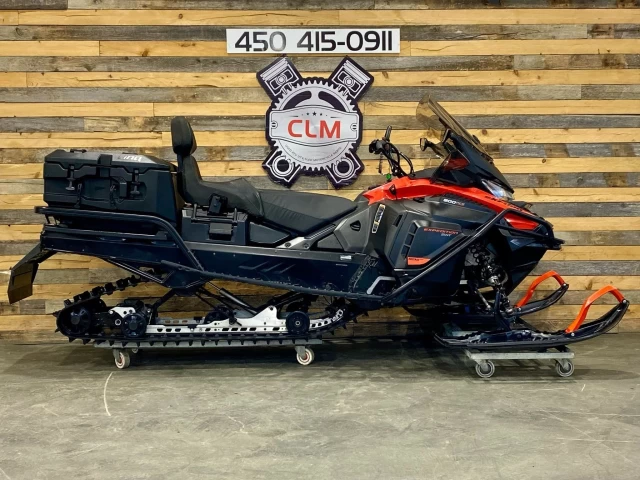 BRP SKI-DOO EXPÉDITION.900 TURBO I.T.C + SWT-SUPER WIDE TRACK 24'' X 154'' + RARE SUR LE MARCHÉ  2021