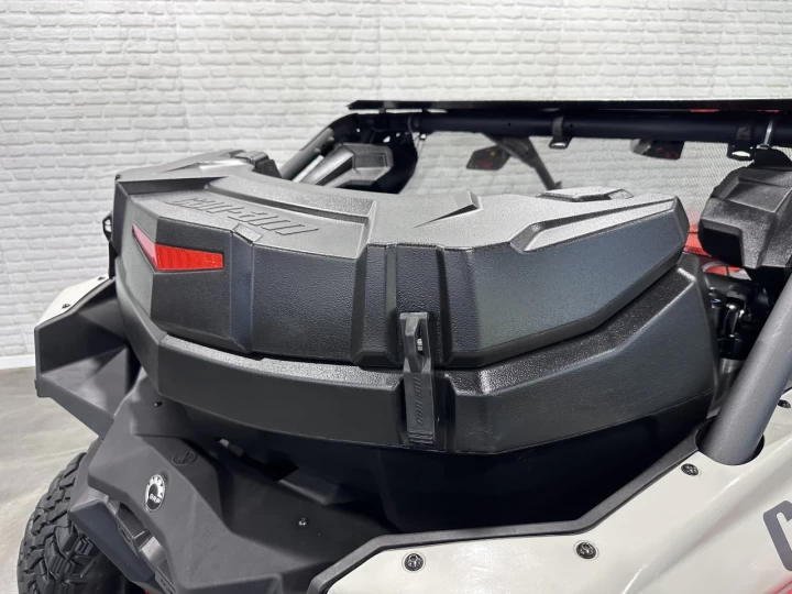 2021 BRP CAN-AM MAVERICK X3 X-RC TURBO + 4WD + DPS + FOX + AUDIO + 64'' + SEULEMENT 3576 KM 