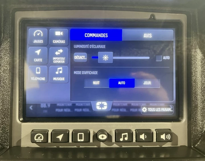 2021 POLARIS GENERAL 4 CREW EDITION DELUXE 1000 EFI + 4X4 + EPS + RIDE COMMAND GPS / AUDIO + FOX QS3 + 4 PASSAGERS 