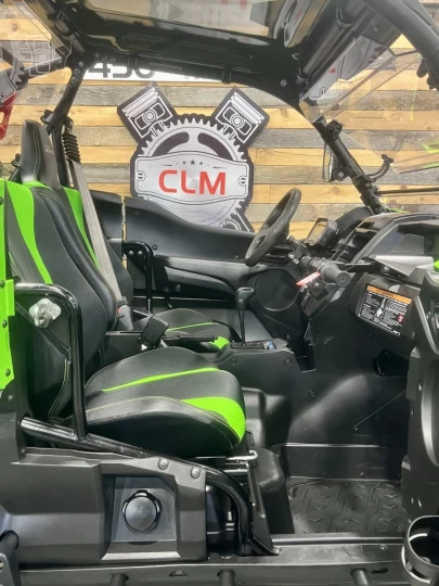 2020 KAWASAKI TERYX KRX 1000 EFI + 4X4 + E.P.S + SEULEMENT 4356 KM + RARE & CONDITION A1 