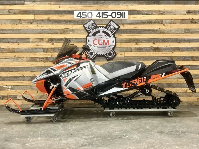 YAMAHA SIDEWINDER TURBO X-TX LE 146'' + FOX QS3 + SEULEMENT 8093 KM + COULEUR RARE  2021