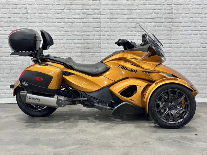 2014 BRP CAN-AM SPYDER ST LIMITED SE-5 (SEMI-AUTOMATIQUE) + ROTAX 998 EFI + 65355 KM + CONDITION A1 