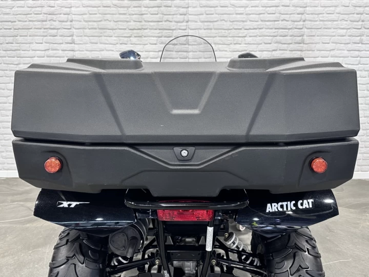 2013 ARCTIC CAT TRV 550 EFI XT LIMITED + 4WD + EPS + 2 PLACES + TOUTE ÉQUIPÉE + RARE & A1 