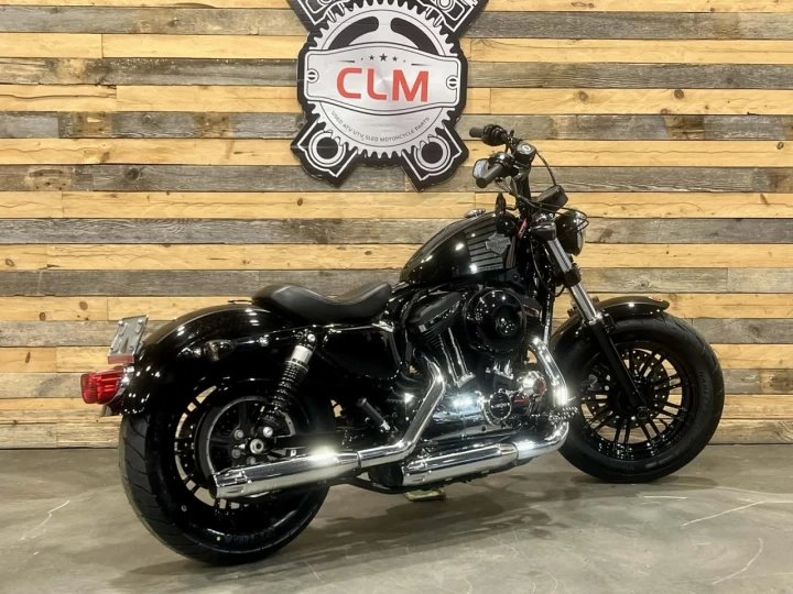 2018 HARLEY-DAVIDSON SPORTSTER 1200 EFI EDITION SPECIALE FORTY EIGHT / 48 + SEULEMENT 16221 KM + MODELE RARE 