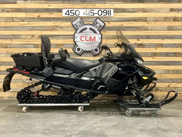 2023 BRP SKI-DOO GRAND TOURING LIMITED 900 ACE EFI + ITC + 137'' QUIET DRIVE + SUSPENSION A AIR _ BAS KM 6805 KM 