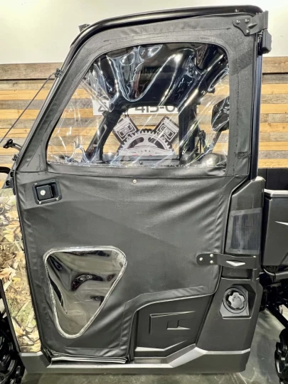 2017 POLARIS RANGER XP 1000 EFI + EDITION LIMITÉE HUNTER + 4X4 + E.P.S + SEULEMENT 4629 KM 