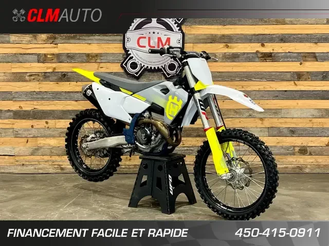 HUSQVARNA FC 350 EFI MX + 48 HR + CONDITION A1  2023