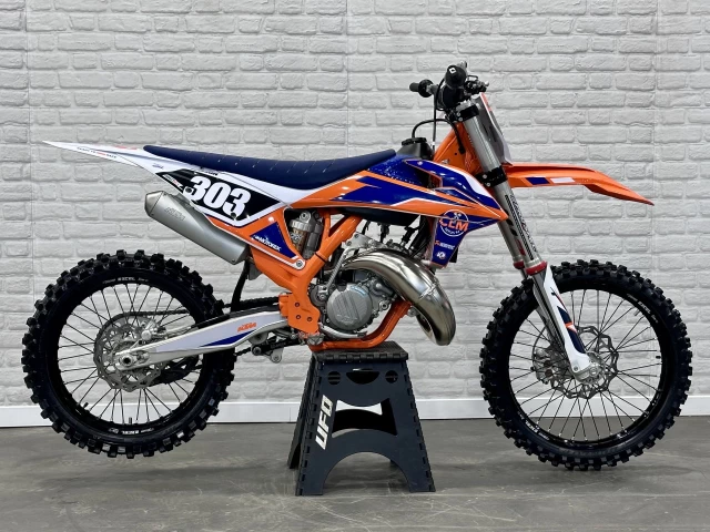 KTM 150 SX - 2 TEMPS - MX MOTOCROSS + SEULEMENT 27 HR + RARE & IMPECCABLE A1  2022