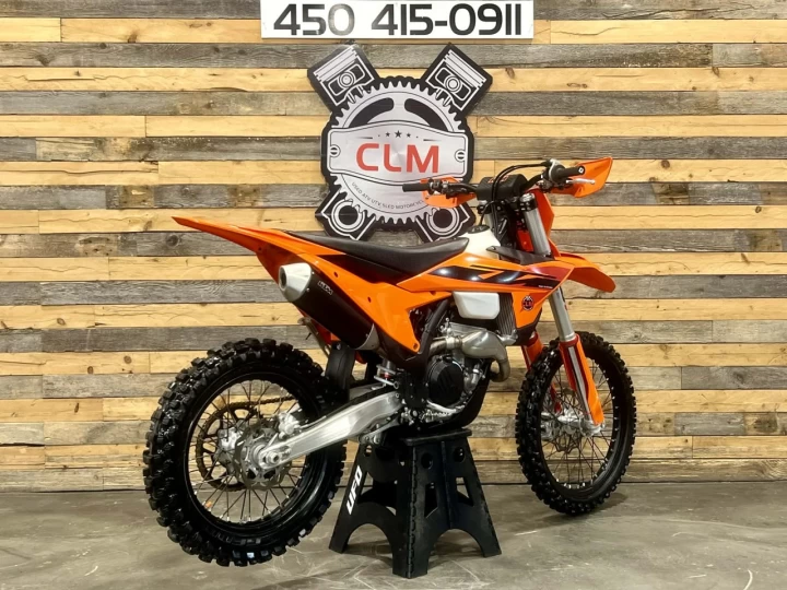 2025 KTM 250 XC-F EFI + 4 TEMPS + 68 HR + ENDURO-MX-MOTOCROSS + RARE & CONDITION A1 