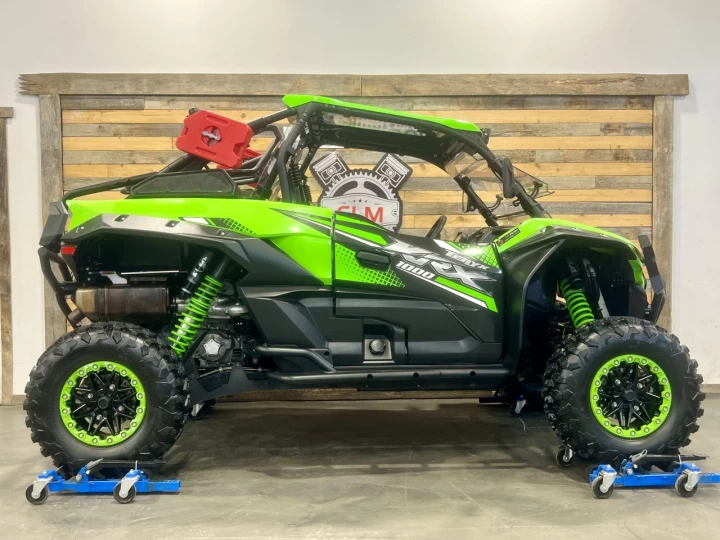 2020 KAWASAKI TERYX KRX 1000 EFI + 4X4 + E.P.S + SEULEMENT 4356 KM + RARE & CONDITION A1 
