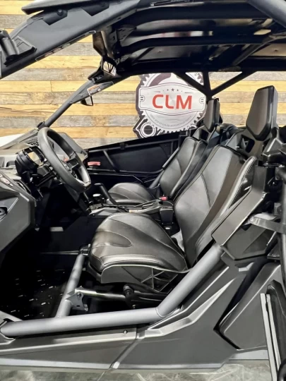 2023 BRP CAN-AM MAVERICK MAX X3 DS TURBO 135 HP + DPS + 4X4 + SEULEMENT 375 KM + CONDITION A1 