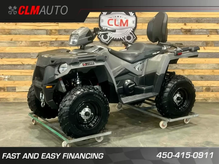 2022 POLARIS SPORTSMAN 570 EFI EDITION TOURING + 4WD + EPS + 2022 KM SEULEMENT + RARE & A1 