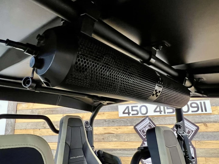 2023 YAMAHA R-MAX4 WOLVERINE 1000 S.E - SPECIAL EDITION + 4X4 + EPS + FOX + AUDIO + BAS KM 4243 KM + RARE & IMPECABLE A1 