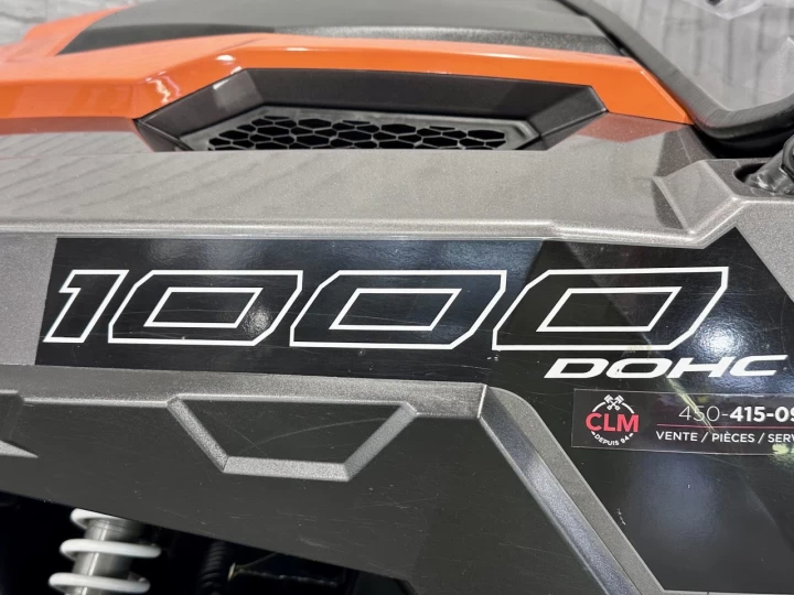 2018 POLARIS GENERAL 1000 EFI VERSION DELUXE + 4WD + E.P.S + AUDIO + FOX + MAGS + BIEN ÉQUIPÉE 