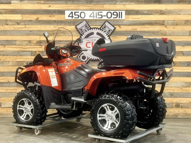 ARCTIC CAT TRV H1 700 EFI 4X4 + VRAI VTT 2 PASSAGERS LEGALE EN SENTIER + 16018 KM  2010