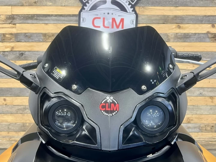 2008 BRP CAN-AM SPYDER RS-S SM-5 (MANUELLE@CLUTCH) ROTAX 990 + SUSPENSION FOX + 