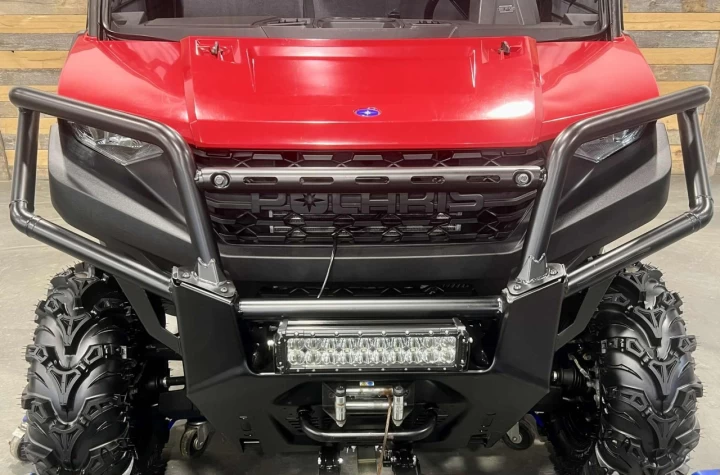 2020 POLARIS RANGER 1000 EFI + 4X4 + EPS + SEULEMENT 1216 KM + 3 PASSAGERS + TOUTE ÉQUIPÉE + CONDITION A1 