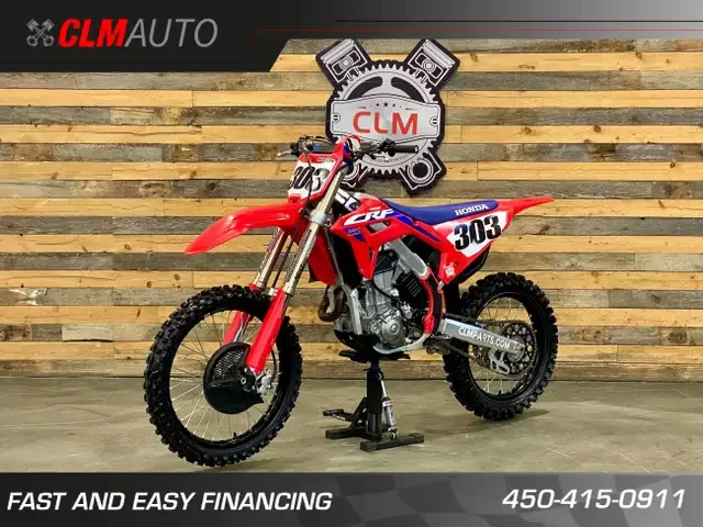 HONDA CRF 450R / SEULEMENT 24 HR / CONDITION A1  2023