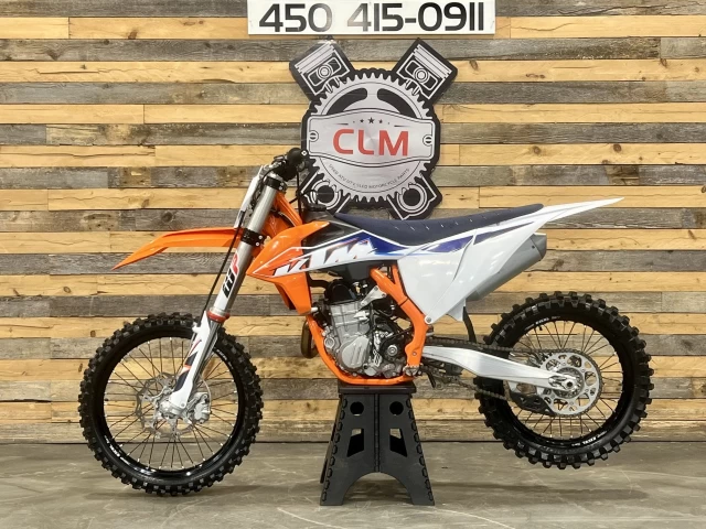KTM 450 SX-F EFI + SEULEMENT 23 HR + 4 TEMPS + RARE & CONDITION A1  2022