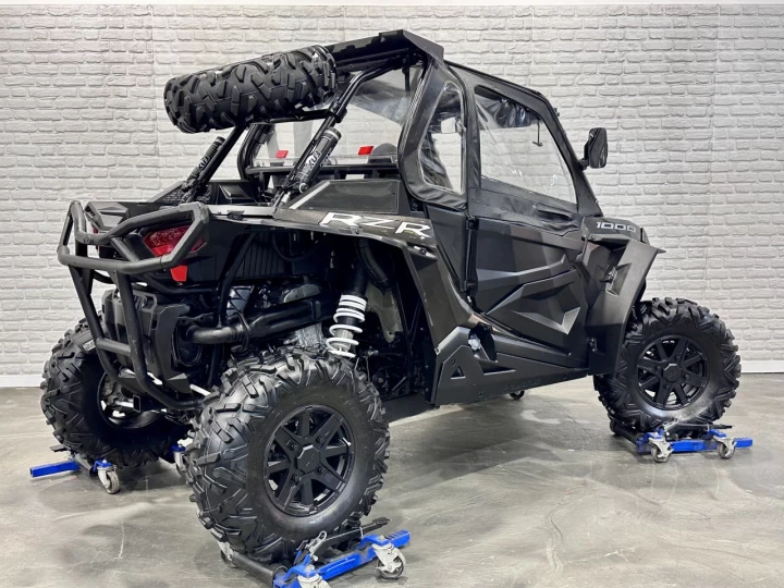 2016 POLARIS RZR XP 1000 EFI + 4WD + E.P.S + FOX + AUDIO + CABINE FERMÉ + CHAUFFAGE + RARE & A1 