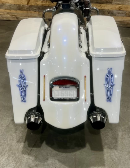2006 HARLEY DAVIDSON FLSTN SOFTAIL DELUXE + LOOK UNIQUE & CUSTOM + ROUE AVANT 21'' + AUBAINE $$$ 