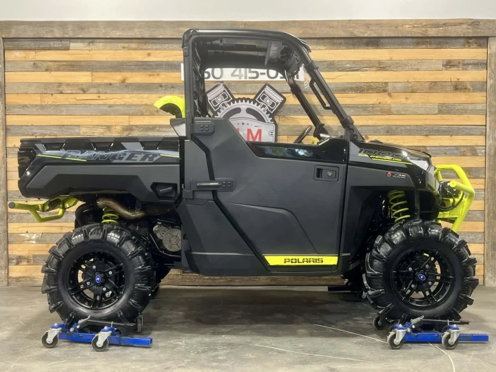 2020 POLARIS RANGER XP 1000 EDITION HIGH LIFTER + 4X4 + EPS + 5864 KM SEULEMENT + RARE 