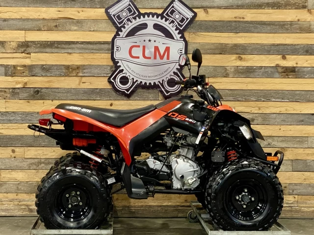 BRP CAN-AM DS 250 + V.T.T ENFANT - JEUNE - ADO - DEBUTANT + 2WD  2022