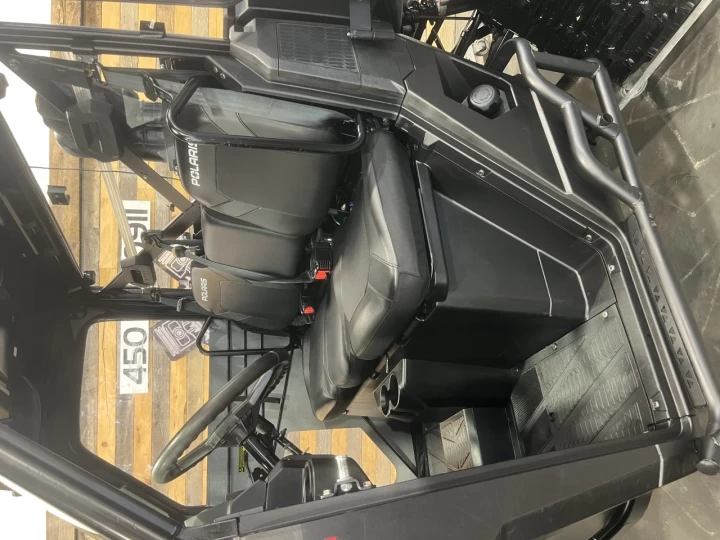 2025 POLARIS RANGER 1000 EDITION PREMIUM + 4X4 + EPS + SEULEMENT 1721 KM + GARANTIE FEVRIER 2027 + RARE & A1 
