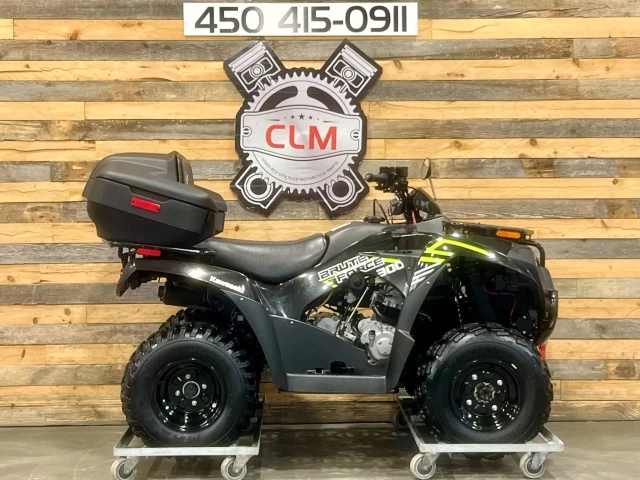 KAWASAKI BRUTE FORCE 300 / KVF 300 / RWD / SEULEMENT 1467 KM + BINE ÉQUIPÉE  2022