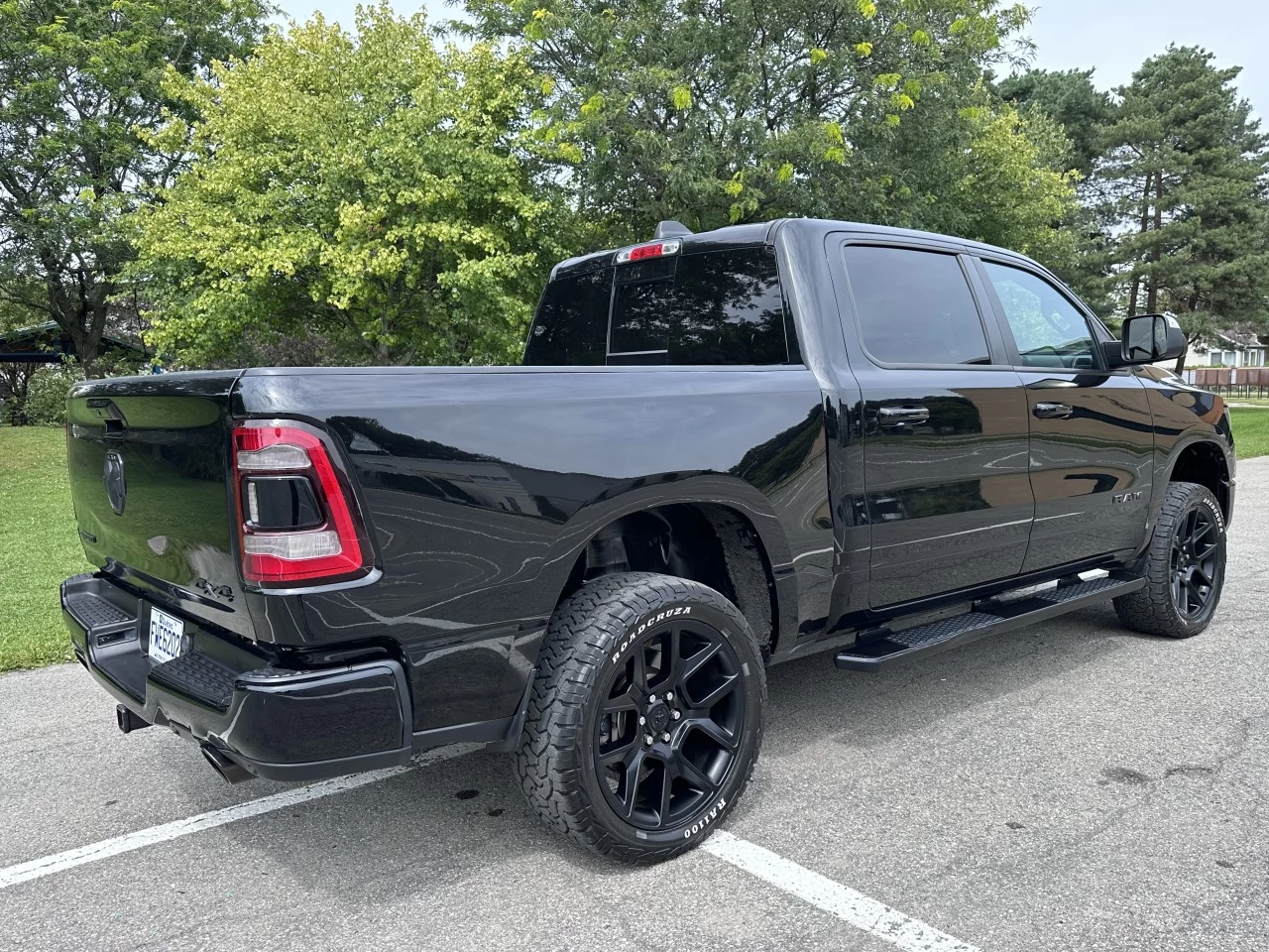 2022 DODGE RAM 1500 SPORT EDITION MIDNIGHT 5.7L HEMI 4WD CREW CAB + RARE & A1  Image principale