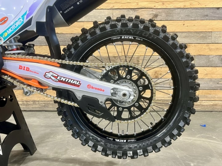 2023 KTM 350 SX-F EFI + 4 TEMPS + 98 HR + MX-MOTOCROSS-ENDURO + RARE & A1 