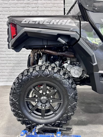 2021 POLARIS GENERAL 4 CREW XP 1000 EDITION DELUXE + RIDE COMMAND RADIO - GPS + CABINE FERMÉ + 3286 KM SEULEMENT 