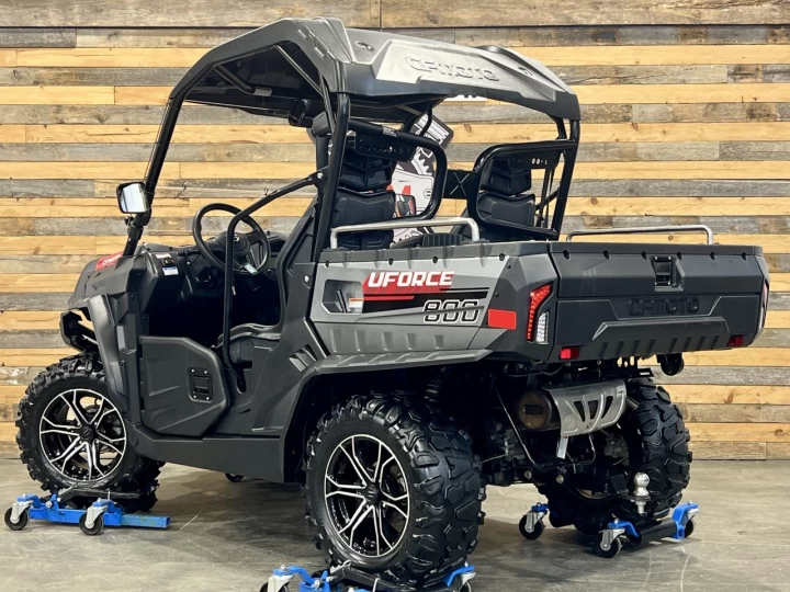 2021 CF MOTO U-FORCE 800 LX EFI + E.P.S + 4X4 + MAGS + TREUIL + A1 
