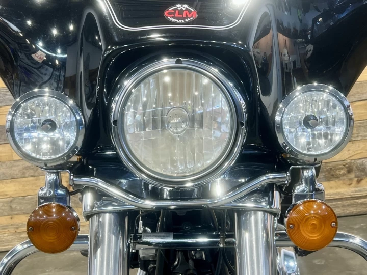 2011 HARLEY-DAVIDSON FLHTC ELECTRA GLIDE CLASSIC + 96 ci = 1584 cc EFI + 92723 KM + RARE & A1 