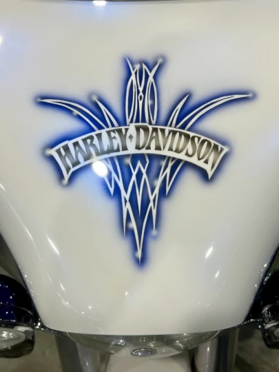 2006 HARLEY DAVIDSON FLSTN SOFTAIL DELUXE + LOOK UNIQUE & CUSTOM + ROUE AVANT 21'' + AUBAINE $$$ 