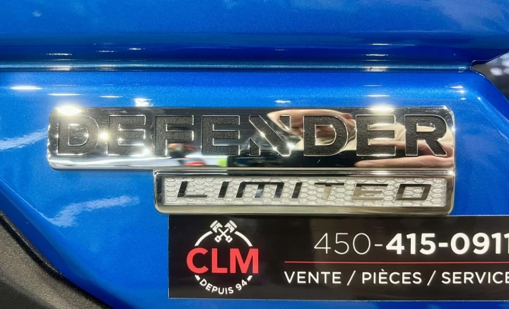 2021 BRP CAN-AM DEFENDER CAB HD-10 LIMITED + 4X4 + D.P.S + 3985 KM SEULEMENT + TOUTE ÉQUIPÉE + RARE & IMPECCABLE A1 