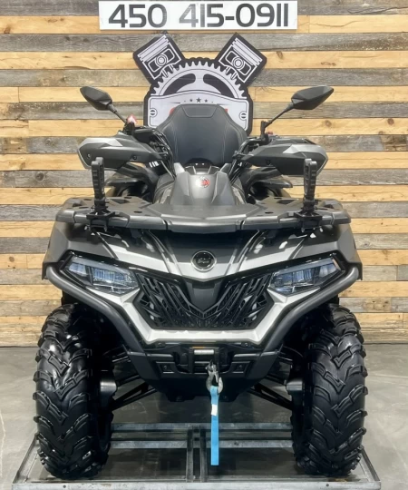 2022 CF MOTO C-FORCE 600 TOURING + 4X4 + EPS + SEULEMENT 616 KM + GARANTIE FEVRIER 2027 + CONDITION A1 