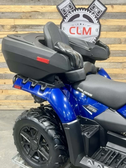 2021 POLARIS SPORTSMAN TOURING 850 H.O + 4X4 + E.P.S + BAS KM 6073 KM + RARE & CONDITION A1 