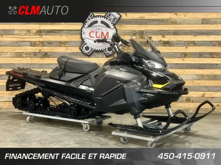 2024 BRP SKI-DOO TUNDRA L.E 600 EFI LT-LONG TRACK 154'' + SEULEMENT 379 KM + REV GEN4 + BANC DOUBLE + RARE & A1 