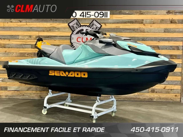 BRP SEA-DOO WAKE 170 H.P + IBR + VTS + IDF + TOUR & RACK + 3 PASSAHERS + MODELE RARE & A1  2024