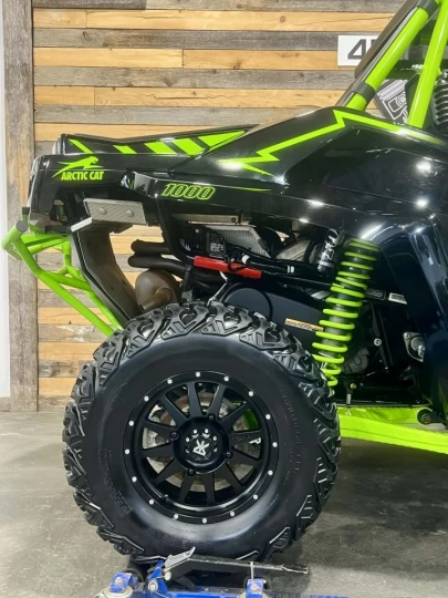 2023 ARCTIC CAT / TEXTRON OFF-ROAD WILDCAT 1000 XX EFI + 4X4 + EPS + SEULEMENT 3662 KM + FOX QS3 