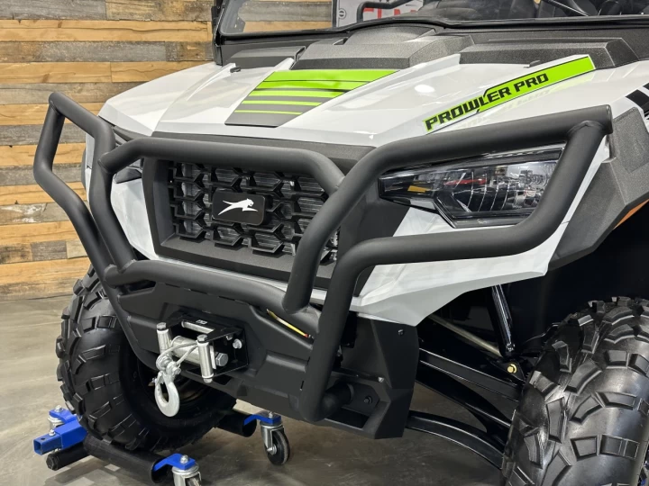 2023 ARCTIC CAT - TEXTRON OFF-ROAD PROWLER PRO CREW + 4WD + EPS + 6 PASSAGERS + TRES BAS KM 403 KM + RARE & A1 