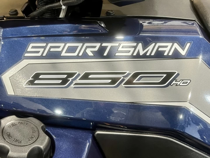 2021 POLARIS SPORTSMAN 850 H.O EFI EDITION PREMIUM + 4X4 + EPS + 6995 KM SEULEMENT + RARE & A1 