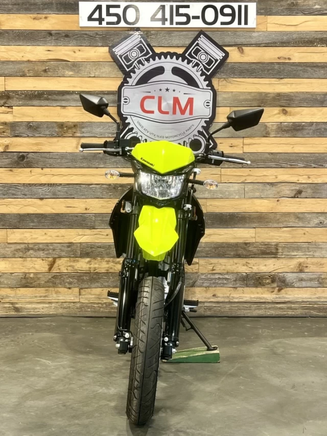 KAWASAKI KLX 300 SM - SUPER MOTARD + LÉGALE SUR LA ROUTE + SEULEMENT 8 KM  2023