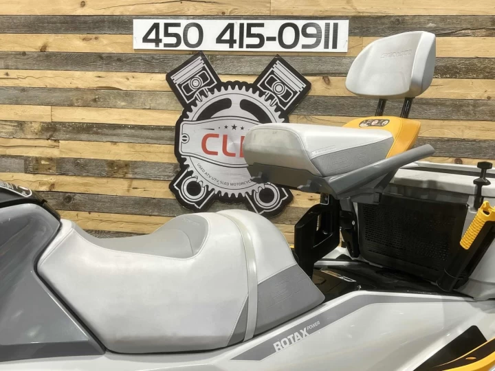 2025 BRP SEA-DOO FISH PRO 170 HP EDITION TROPHY + IBR + VTS + IDF + GPS + AUDIO + TECH PKG + COOLER + 4 HR + COULEUR & MODELE RARE + A1 