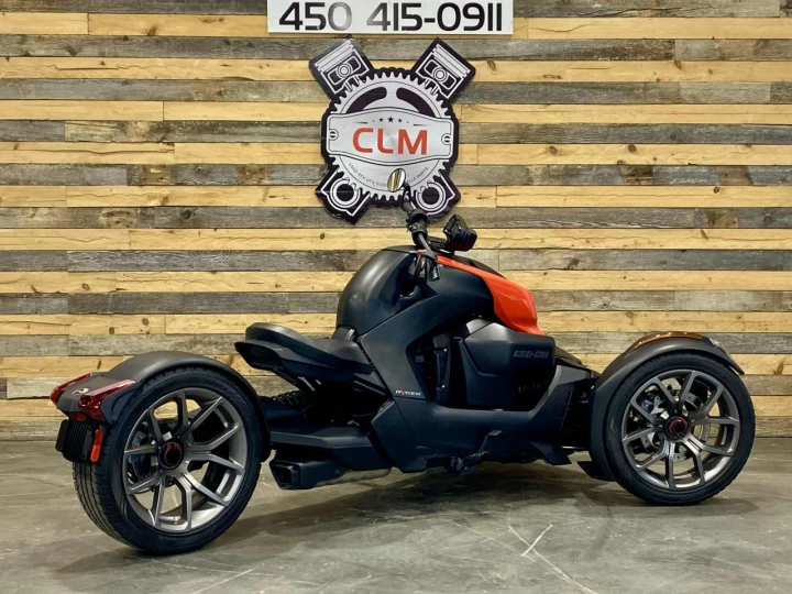 2024 BRP CAN-AM RYKER 900 ACE EFI AVEC GARANTIE B.E.S.T MARS 2027 