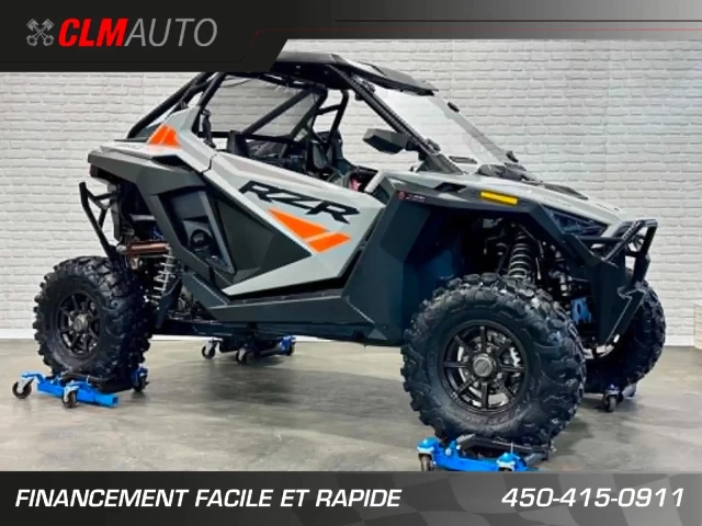 POLARIS RZR PRO XP SPORT TURBO 181 HP + 4WD + EPS + SEULEMENT 1212 KM + RARE & A1  2023
