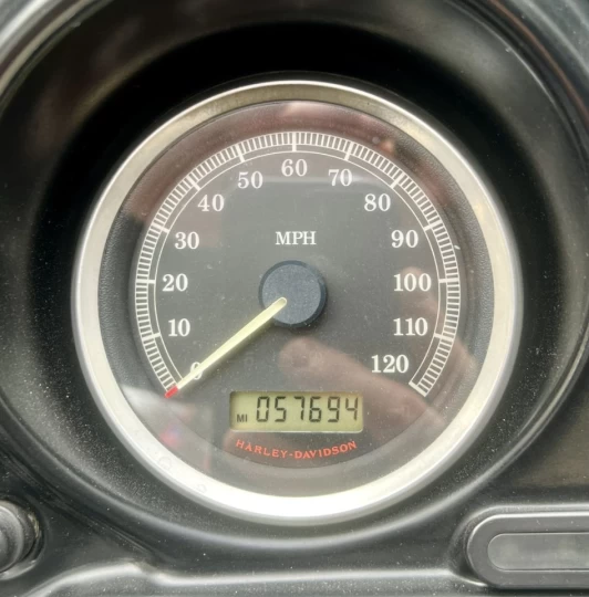 2011 HARLEY-DAVIDSON FLHTC ELECTRA GLIDE CLASSIC + 96 ci = 1584 cc EFI + 92849 KM + RARE & A1 