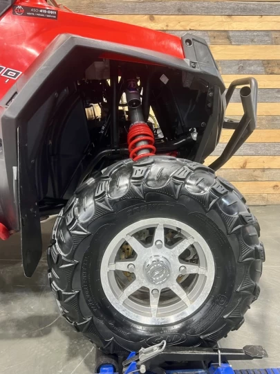 2011 POLARIS RZR XP 900 EFI + 4WD + FOX + SEULEMENT 5445 KM + RARE & CONDITION A1 