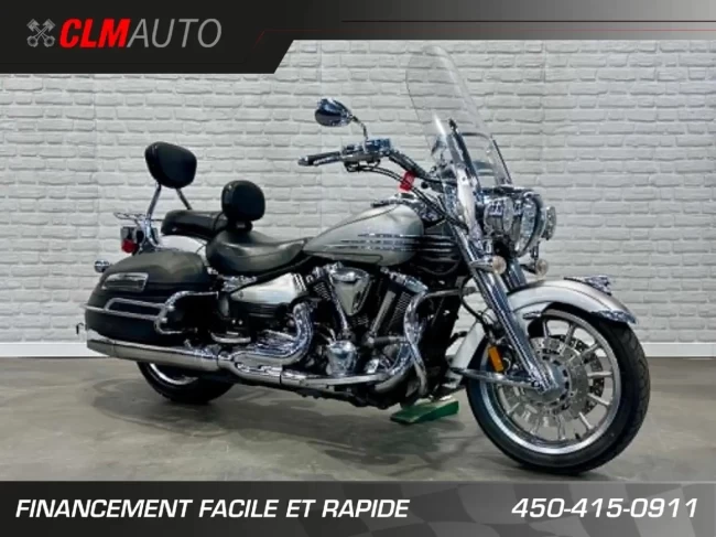 YAMAHA STRATOLINER VX 1900 EFI + MOTO CRUISER - TOURING - 2006